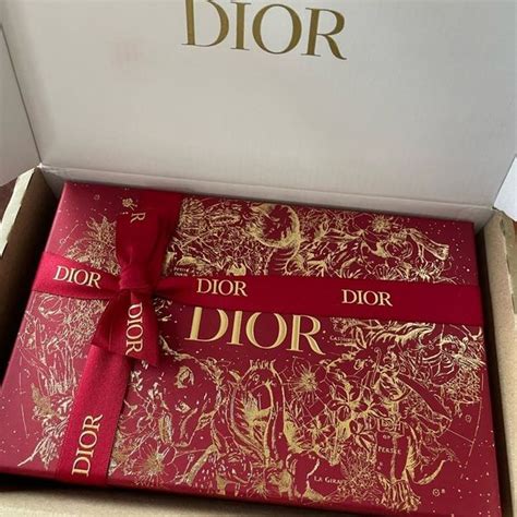 dior christmas packaging 2023|dior holiday packaging.